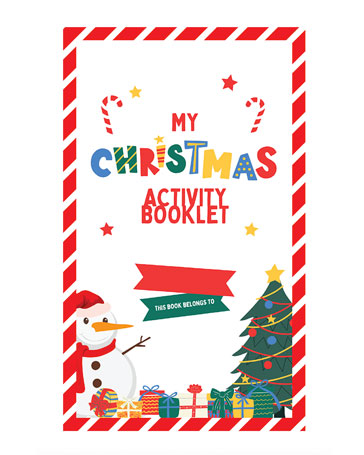 Christmas Activity Booklet