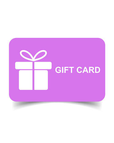 Paper Hands Create Gift Card