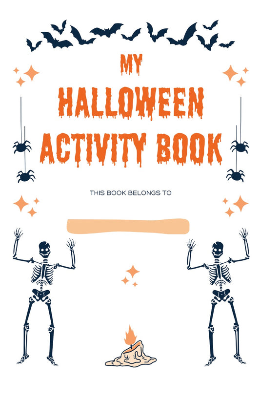 Halloween Activity Booklet