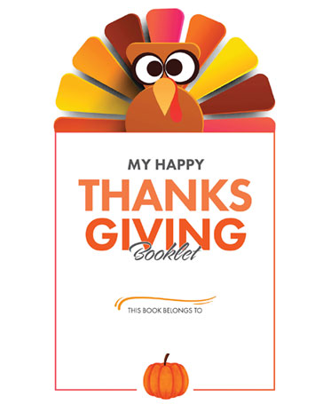 Thanksgiving Activity Booklet