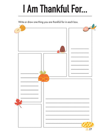 Thanksgiving Activity Booklet