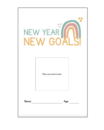 New Year New Goals mini booklet